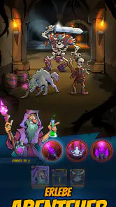 Mobile Dungeon: RPG Crawler screenshot
