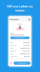 Mobile Retter screenshot