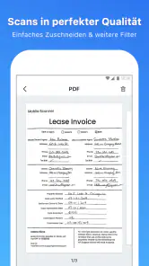 Mobile Scanner - Scannt Alles screenshot