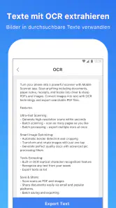 Mobile Scanner - Scannt Alles screenshot