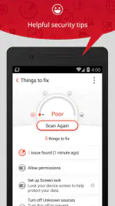 Mobile Security & Antivirus screenshot