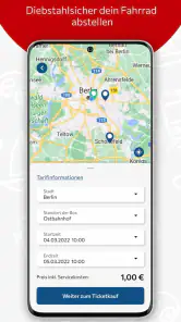 mobilet.de screenshot