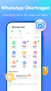 MobileTrans: Daten übertragen screenshot