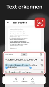 MobiPDF: PDF-Editor & -Scanner screenshot