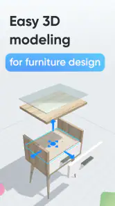 Moblo – 3D-Möbelmodellierung screenshot