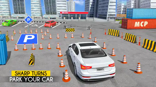 Modern Car Parking: Car Game screenshot