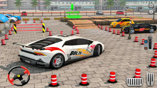 Modern Car Parking: Car Game screenshot