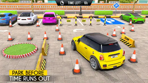 Modern Car Parking: Car Game screenshot