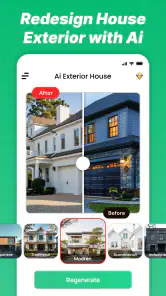 Modernes Hausdesign: Home Ai screenshot