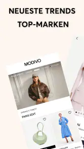 MODIVO - Kleidung und shoppen screenshot