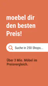 moebel.de: Möbel, Deko, Lampen screenshot