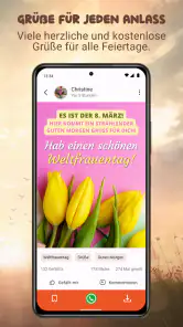 MoinMoin: Guten Morgen Sprüche screenshot