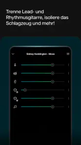 Moises: Die App für Musiker screenshot