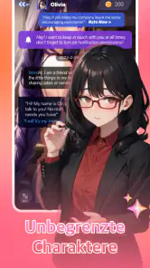 Mollie: Anime-Chatbot-RPG screenshot