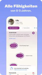 momo Baby Entwicklung & Wissen screenshot
