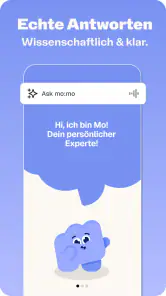 momo Baby Entwicklung & Wissen screenshot