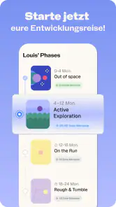 momo Baby Entwicklung & Wissen screenshot