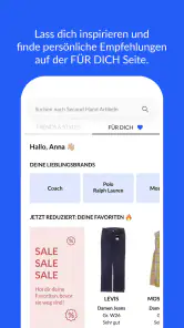 momox fashion - Second Hand screenshot