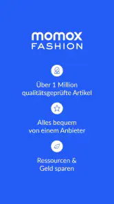 momox fashion - Second Hand screenshot