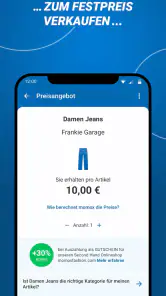 momox: Second Hand verkaufen screenshot