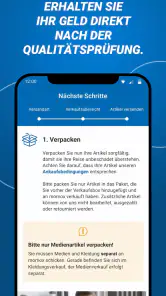 momox: Second Hand verkaufen screenshot