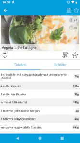 Monash University FODMAP diet screenshot