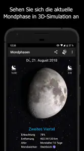 Mondphasen screenshot