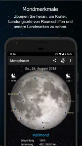 Mondphasen screenshot