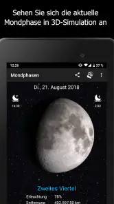 Mondphasen screenshot