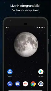 Mondphasen Pro screenshot