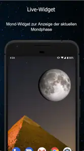Mondphasen Pro screenshot