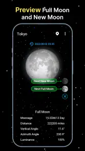 Mondphasenkalender screenshot