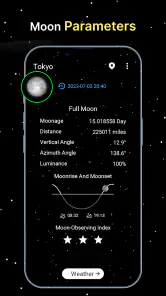 Mondphasenkalender screenshot