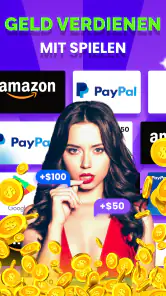 MONEY CASH - Geld fürs Spielen screenshot