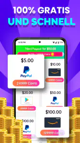 MONEY CASH - Geld fürs Spielen screenshot