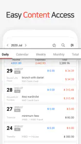 Money Manager (Remove Ads) screenshot