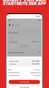 MoneyGram® Geld Online Senden screenshot