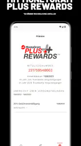MoneyGram® Geld Online Senden screenshot