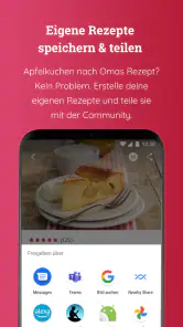 Monsieur Cuisine App screenshot
