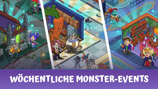 Monster Country Idle Tycoon screenshot
