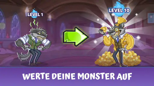 Monster Country Idle Tycoon screenshot