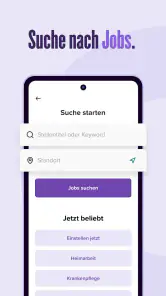 Monster Job App – Die Jobbörse screenshot