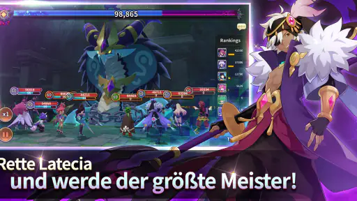 Monster Super League screenshot