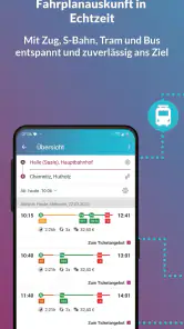 MOOVME - Bus, Bahn, Zug & mehr screenshot