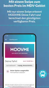 MOOVME - Bus, Bahn, Zug & mehr screenshot