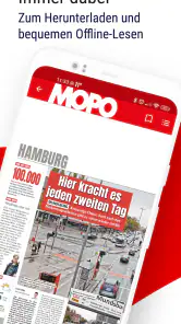 MOPO E-Paper screenshot