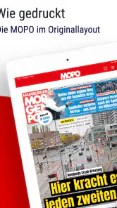 MOPO E-Paper screenshot