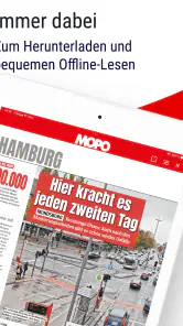 MOPO E-Paper screenshot