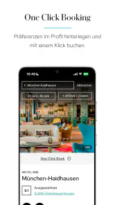 Motel One screenshot