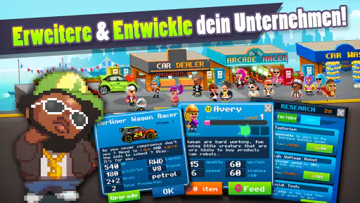 Motor World Car Factory screenshot